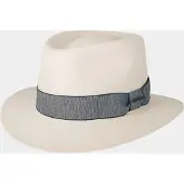 Hatland Claudio - Panama hoed - Marine blauw - Assorti - L