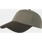 Hatland Nadal - Katoenen baseball cap - Olijf groen - Assorti - One size