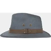 Hatland Yorden - Katoenen hoed - Marine blauw - Assorti - S