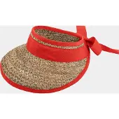 Hatland Eliza Seagrass Zonneklep Maat: One size