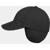 Hatland Morris - Sympatex baseball cap met oorflap - Zwart - Assorti - XL