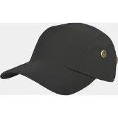 Hatland Reef - Baseball cap van gerecycled polyamide - Zwart - Assorti - One size