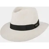 Hatland Stefano - Panama hoed - Naturel - Assorti - XL