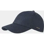 Hatland Waban - Baseball cap met visgraat patroon - Marine blauw - Assorti - S/M