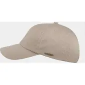 Hatland Xess - Katoenen baseball cap - Beige - Assorti - XXL