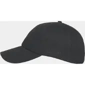 Hatland Arno - Katoenen baseball cap - Zwart - Assorti - One size