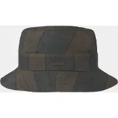 Hatland Desmond - Katoenen wax bucket - Olijf groen - Assorti - XL