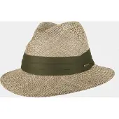 Hatland Aussie - Zeegras hoed - Olijf groen - Assorti - S/M