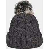 Hatland Sade No Wind - Muts met winddichte hoofdband - Antraciet - Assorti - One size