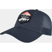 Hatland Walt - Katoenen truckers cap - Marine blauw - Assorti - One size