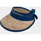 Hatland Eliza Seagrass Zonneklep Maat: OneSize