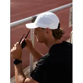Hatland Alec - Gerecycled polyamide baseball cap - Wit - Assorti - One size