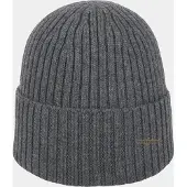 Hatland Valo Merino - Wollen muts - Antraciet - Assorti - One size