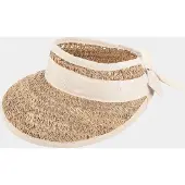 Hatland Eliza Seagrass Zonneklep Maat: OneSize