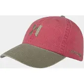 Hatland Doyle - Katoenen baseball cap - Koraal - Assorti - One size