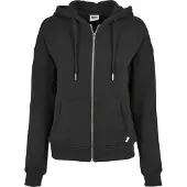 Urban Classics Sweatvest zwart