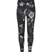 Urban Classics Leggings beige / lichtgrijs / donkergrijs / zwart