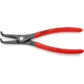 Knipex Precisie-borgveertang voor buitenringen op assen | Anti-slip kunststof bekleed - 49 21 A31 SB