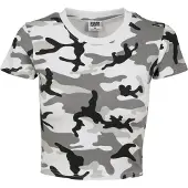 Urban Classics Shirt 'Cropped Tee' | XS | female