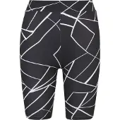 Urban Classics Leggings antraciet / zwart / wit