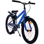 Volare Rocky Kinderfiets - Jongens - 20 inch - Blauw