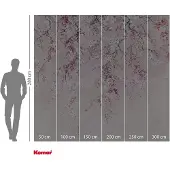 Overig Fotobehang Kirschblüten - Roze - 2,80m X 300cm