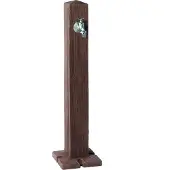 Garantia Buitenkraan houtoptiek donker hout