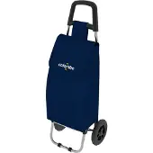 COSY&TRENDY Rolly Blauw Shopping Trolly - 40L