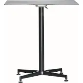 Jan Kurtz Vega klaptafel aluminium 67x67x70 cm