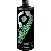 Scitec Nutrition - Liquid Magnesium (1000 ml - Pineapple/Orange) - Ananas/Sinaasappel - 40 doseringen - vloeibare magnesium - vitamine C - vloeistof - mineralen
