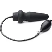 XR Play Hard Ass-Pand Opblaasbare Anaalplug