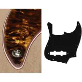 Boston JB-410-TBP pickguard, Jocker bass, standard, 4 ply, tortoise brown pearl