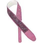 Gaucho GST-250-PK Sparkling Series gitaarriem roze
