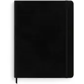 Moleskine Classic Notitieboek - Extra Large - Softcover - Geruit - Zwart