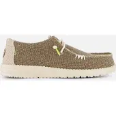 HeyDude Instappers 'Wally Braided' taupe