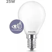 Philips 6x LED lamp E14 | Kogel P45 | Mat | 4000K | 2.2W (25W)