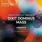 New Arts International Bv Francesco Scarlatti: Dixit Dominus/Mass