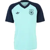 Adidas Tricot 'Germany 26 Away Pre Match' navy / turquoise