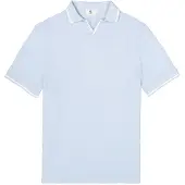 Garcia Shirt lichtblauw / wit