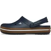 Crocs Clogs navy / lichtbruin / wit