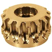 Boston MHP-2511 machine head worm gear, brass, diam.11mm, 12-pack