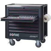 Sonic Next S12XD gevulde gereedschapswagen 887-delig