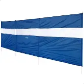 Aktive Good Views 130x440 Cm Windscreen Fence Beach Blauw