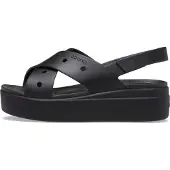 Crocs Sandaal 'Brooklyn 4U' zwart
