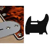 Boston TE-310-MO pickguard, Teaser, standard, 3 ply, marble orange
