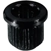 Boston TB-10-B Snaren-Ferrules - 6-Pack, Zwart, 8,3mm x 9mm