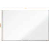 Nobo Essence Melamine1500x1000 Mm Board Zilver