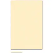 Boston PG-334-CB pickguard material, 3 ply, 45x29cm, cream-black-cream
