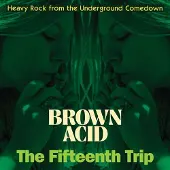 Coast2Coast Various Artists - Brown Acid: The Fifteenth Trip (LP)
