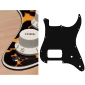 Boston ST-344-WCY pickguard, Stallion, H, 2 pot holes, 3 ply, wild cat yellow